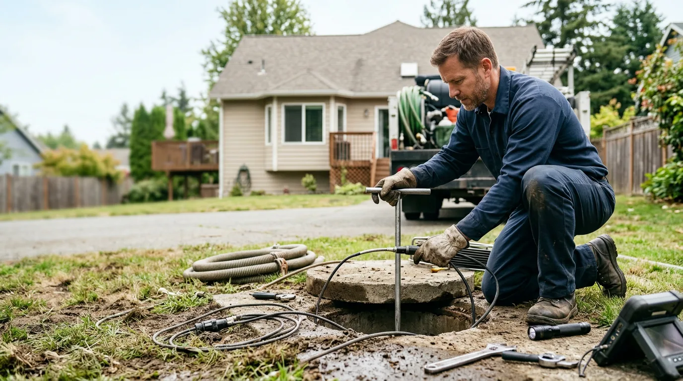 Septic Tank Pumping in Cambridge, VT